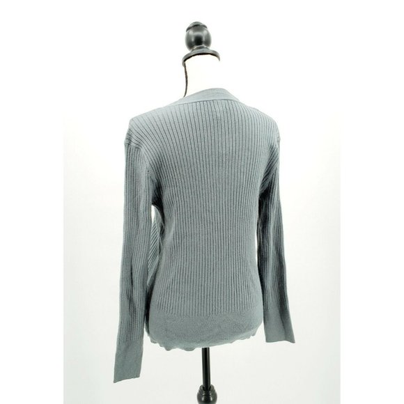 A New Day Casual Fit Front Cardigan Sweater Large NWT - Picture 3 of 7